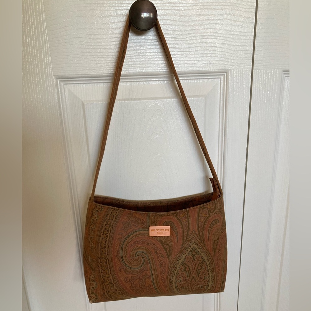 Etro Paisley Shoulder Bag